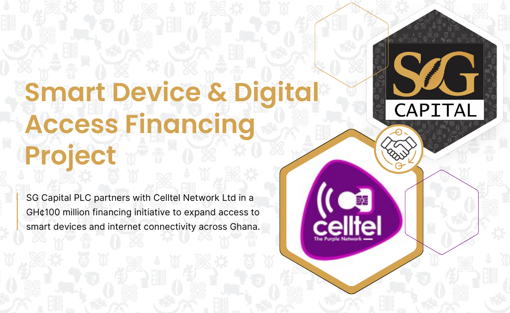 Smart Device partnership | sg capital plc